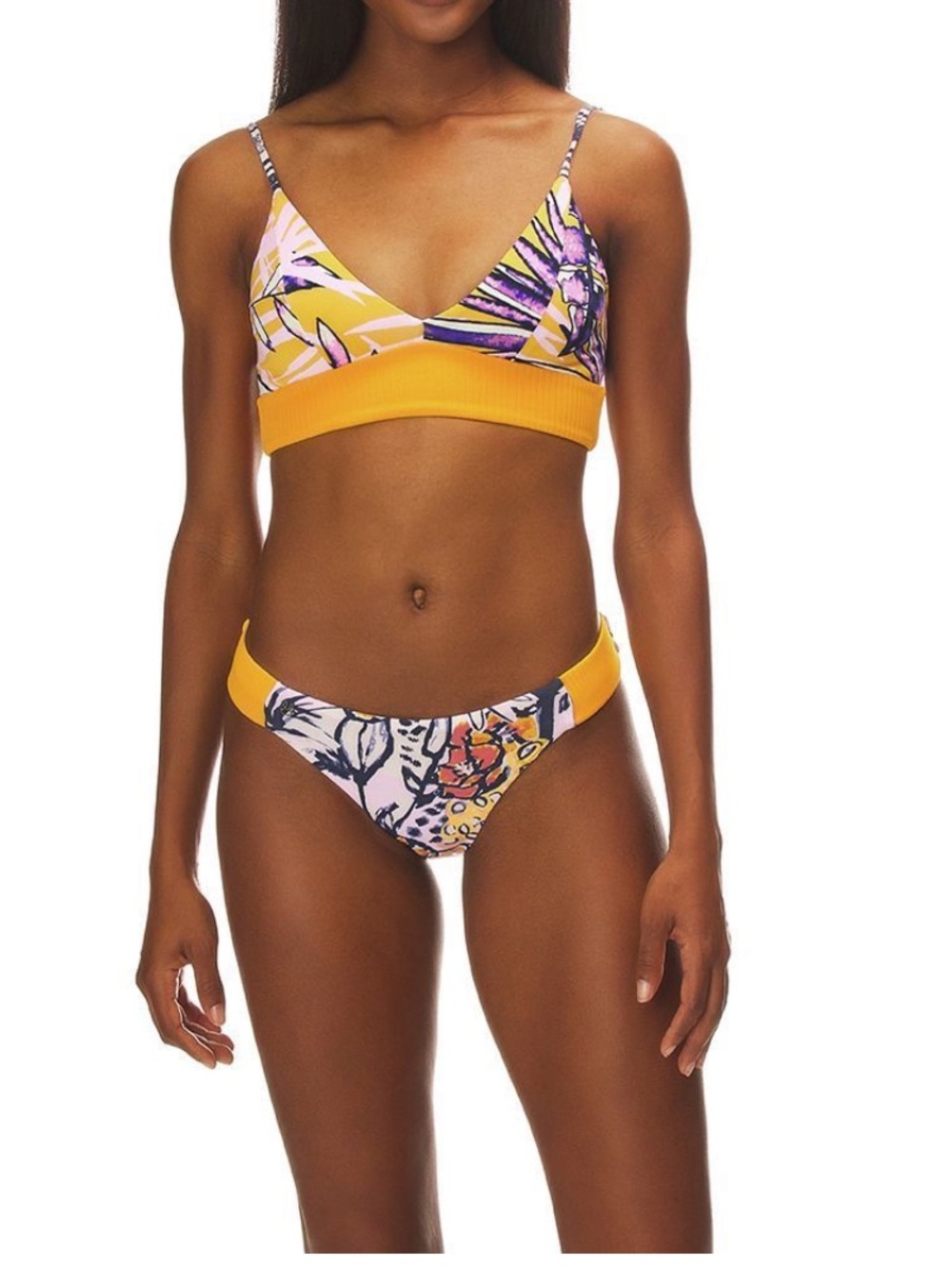 Maaji Sun Bass Samba Signature Cut Bikini - Women's. Size medium